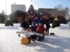 北海道・札幌に、雪国戦隊　赤レンガジャー現る？