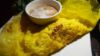 【カンボジアライフ】プノンペンでバンチャエウを食べられるお店！