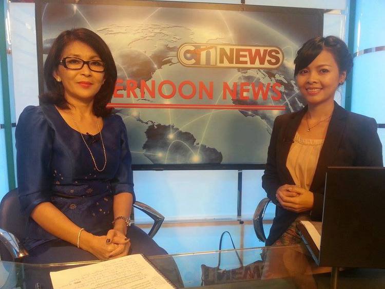 カンボジアで活躍する女性とインタビュー 国際女性の日をテレビで妻が後押し カンボジア生活 カンボジア プノンペンの仕事は求人情報no 1の人材紹介会社cdl