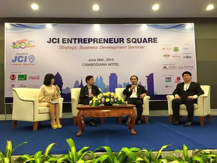 JCIの「起業家スクエア」は意識の高いカンボジア人向けのイベントだった【カンボジア生活】