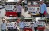 トゥクトゥクの運転手、みんな集まれ！　アナログマーケティングに看板広告【カンボジア生活】
