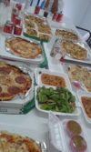 職場でランチパーテイー。CDLオフィスでBELLO（ベッロ）のピザを楽しむ【カンボジア生活】