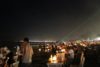 バリ島のリゾート地、ジンバランのビーチを見ながらシーフードを食す【インドネシア・バリ島】